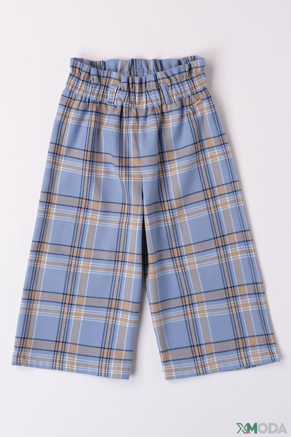 Брюки Sarabanda клетка голубой