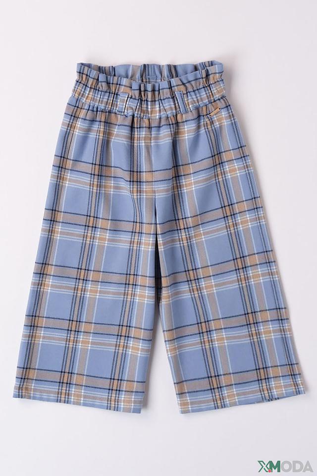 Брюки Sarabanda клетка голубой