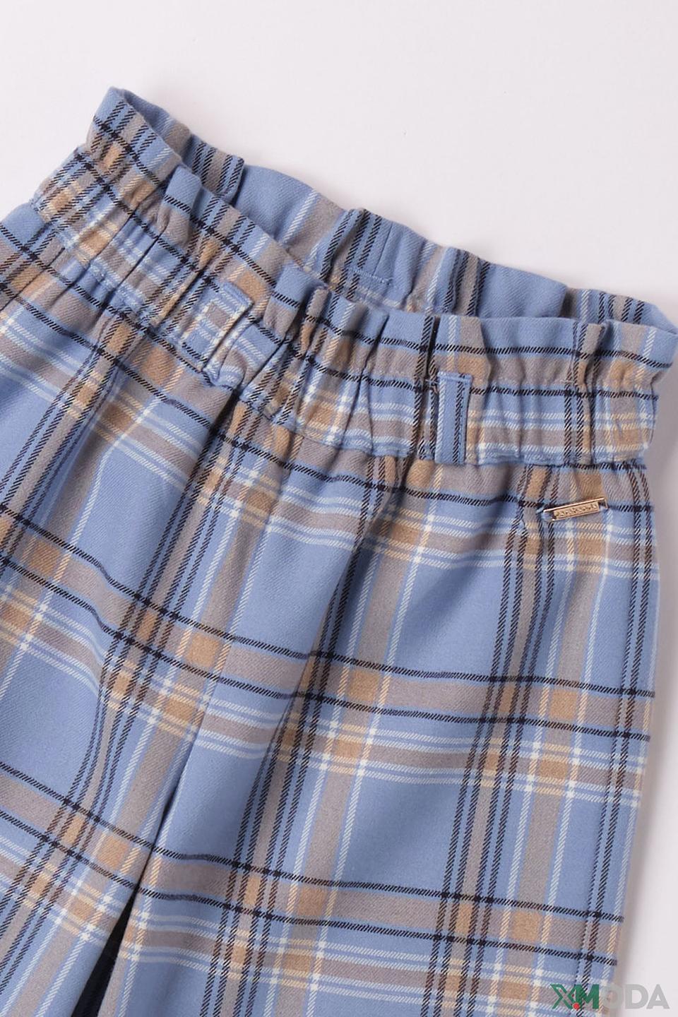 Брюки Sarabanda клетка голубой