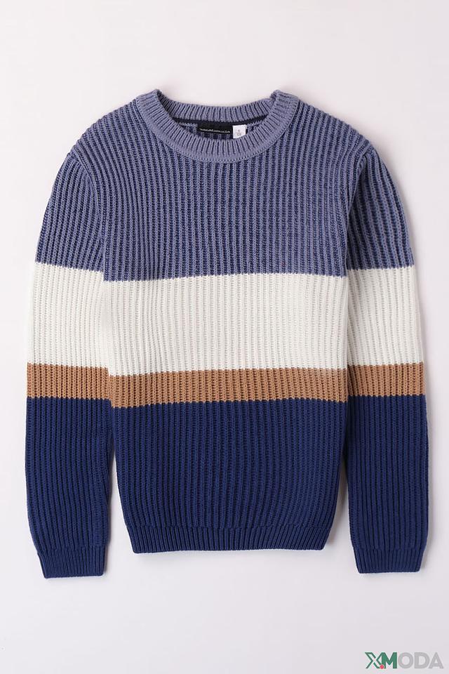 Джемпер Sarabanda полосатый синий