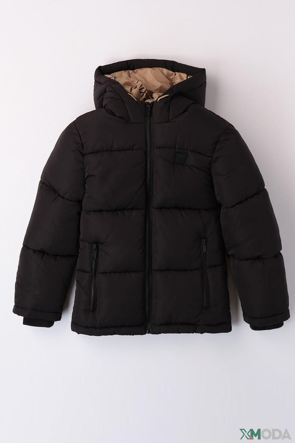 Куртка Sarabanda чёрная стеганая