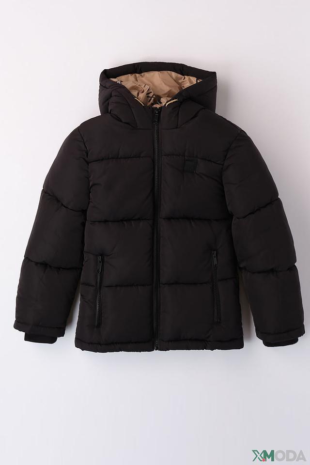 Куртка Sarabanda чёрная стеганая