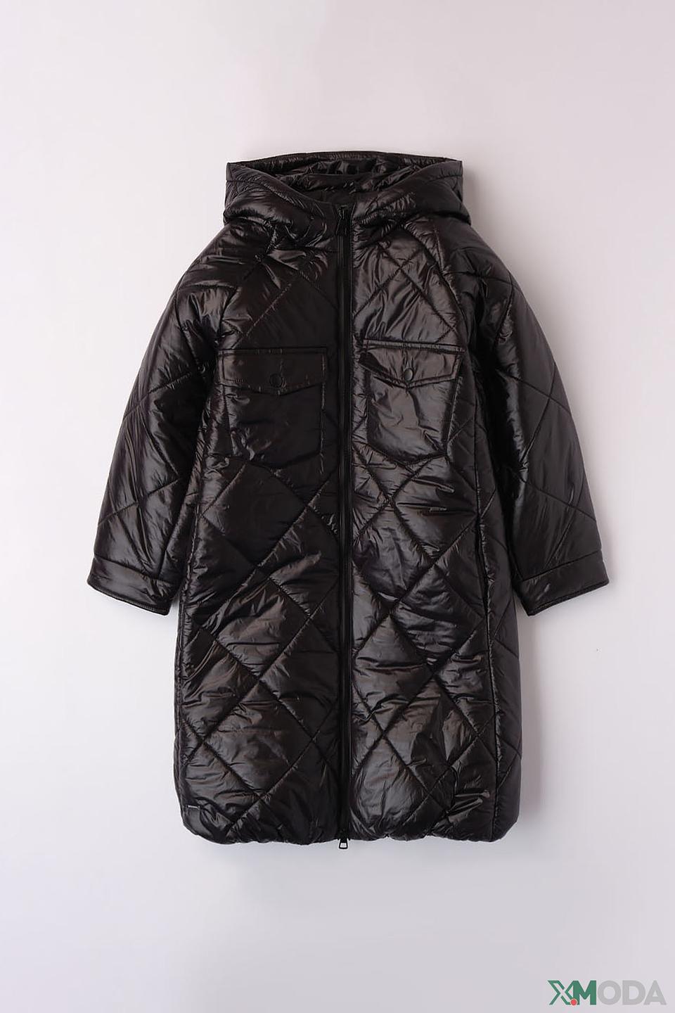 Куртка стеганая Sarabanda черная