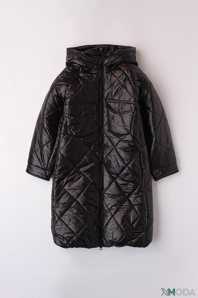 Куртка стеганая Sarabanda черная