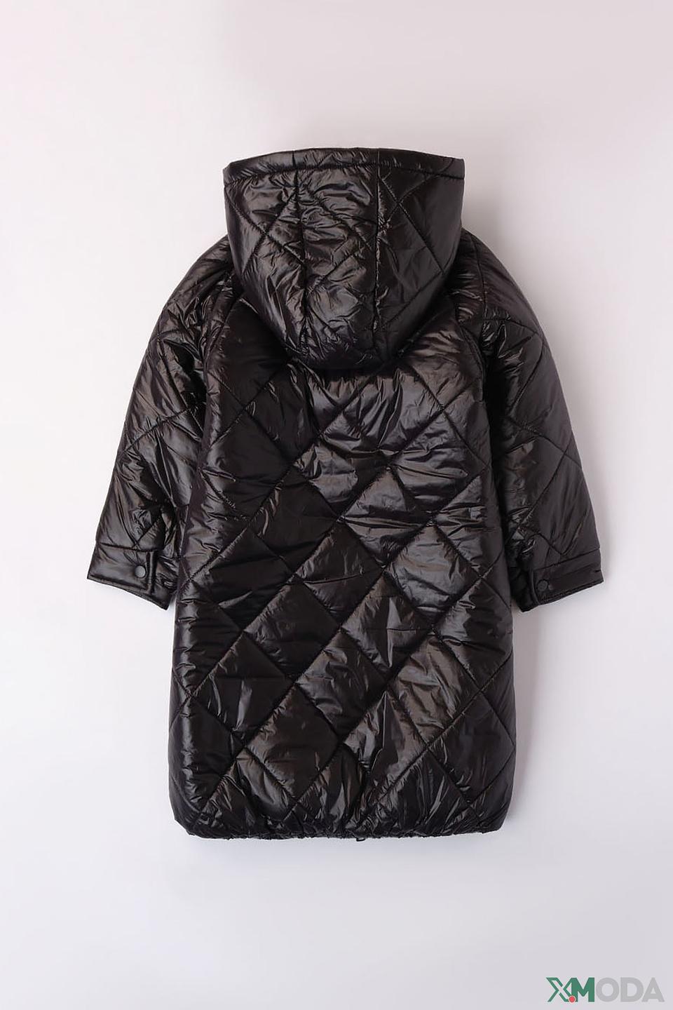 Куртка стеганая Sarabanda черная