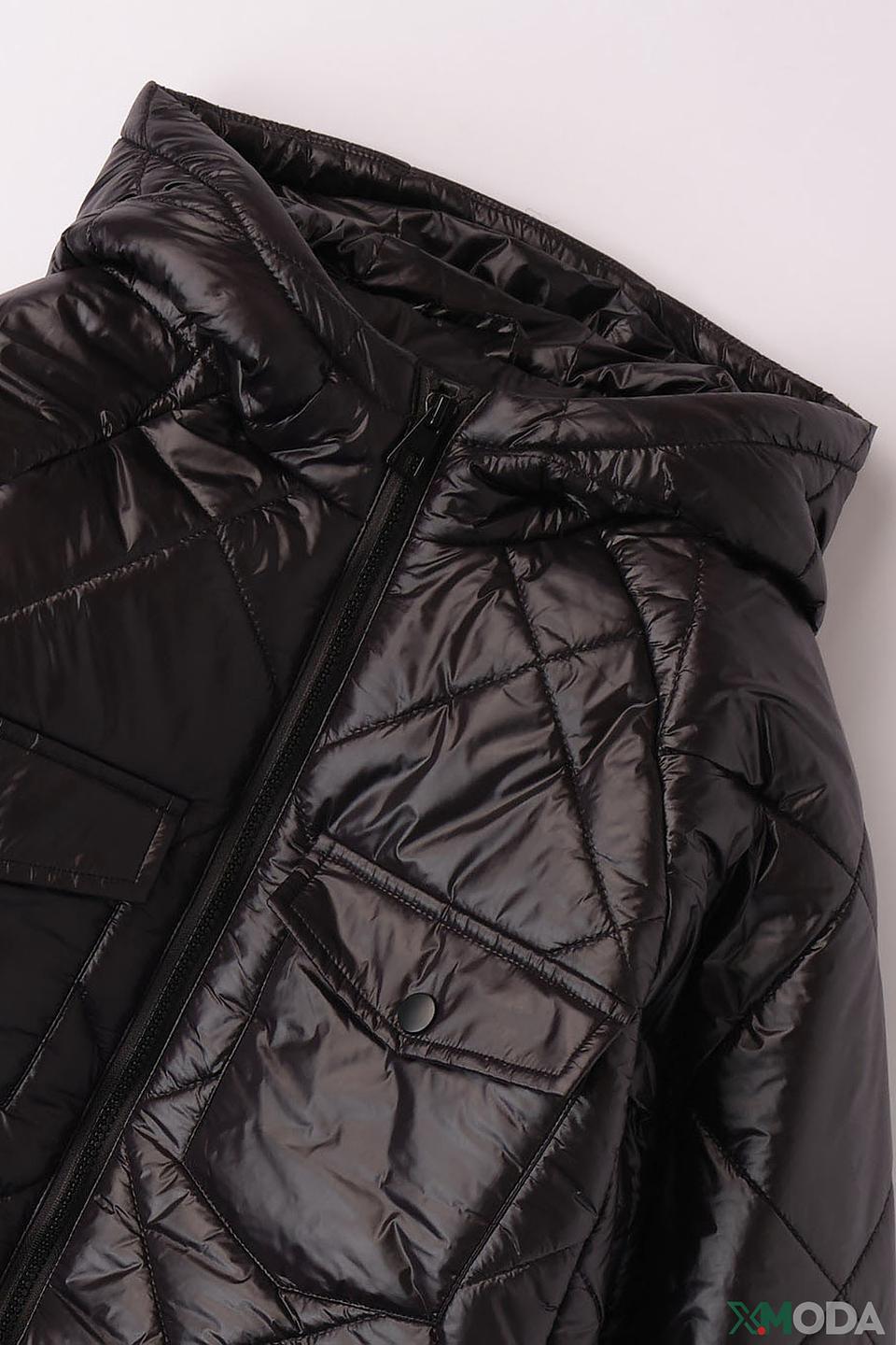 Куртка стеганая Sarabanda черная