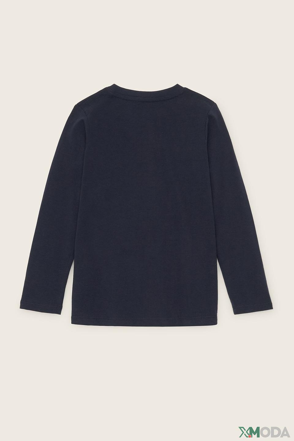 Лонгслив Tom Tailor с принтом