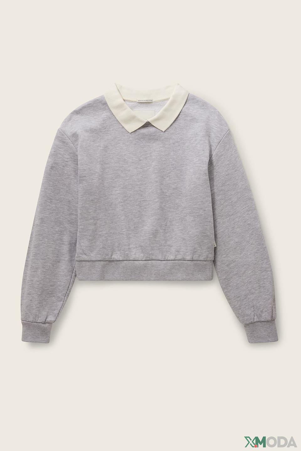 Джемпер Tom Tailor с воротником