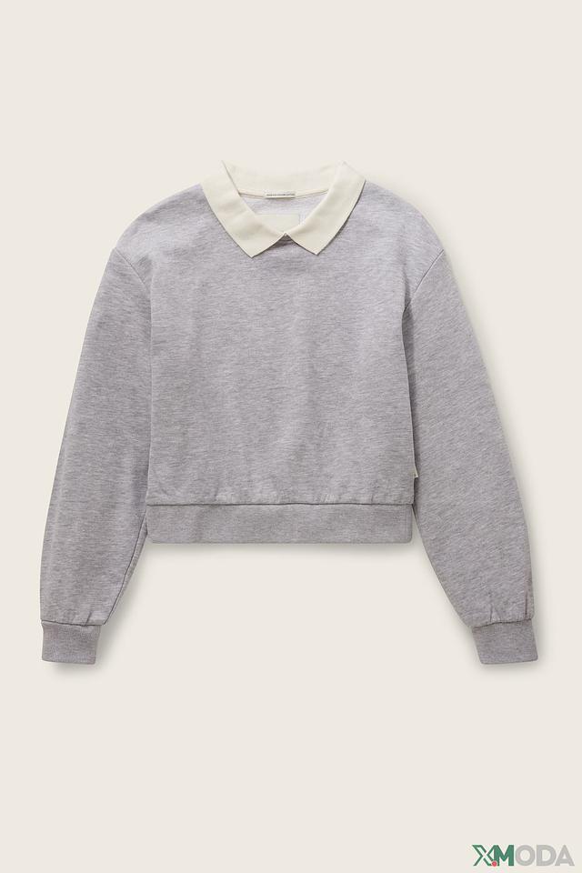 Джемпер Tom Tailor с воротником