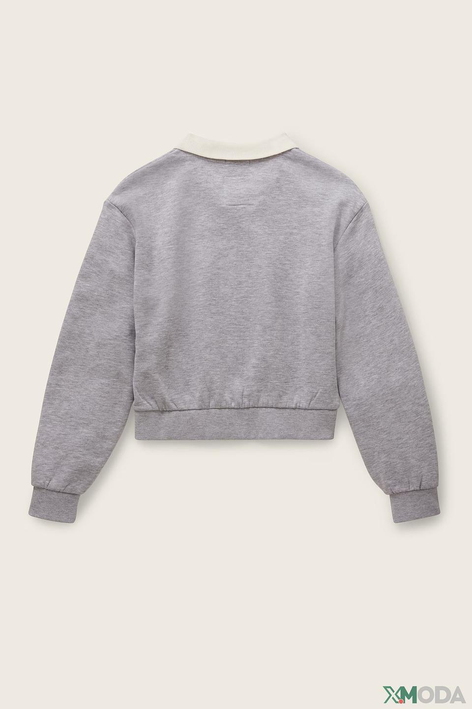 Джемпер Tom Tailor с воротником