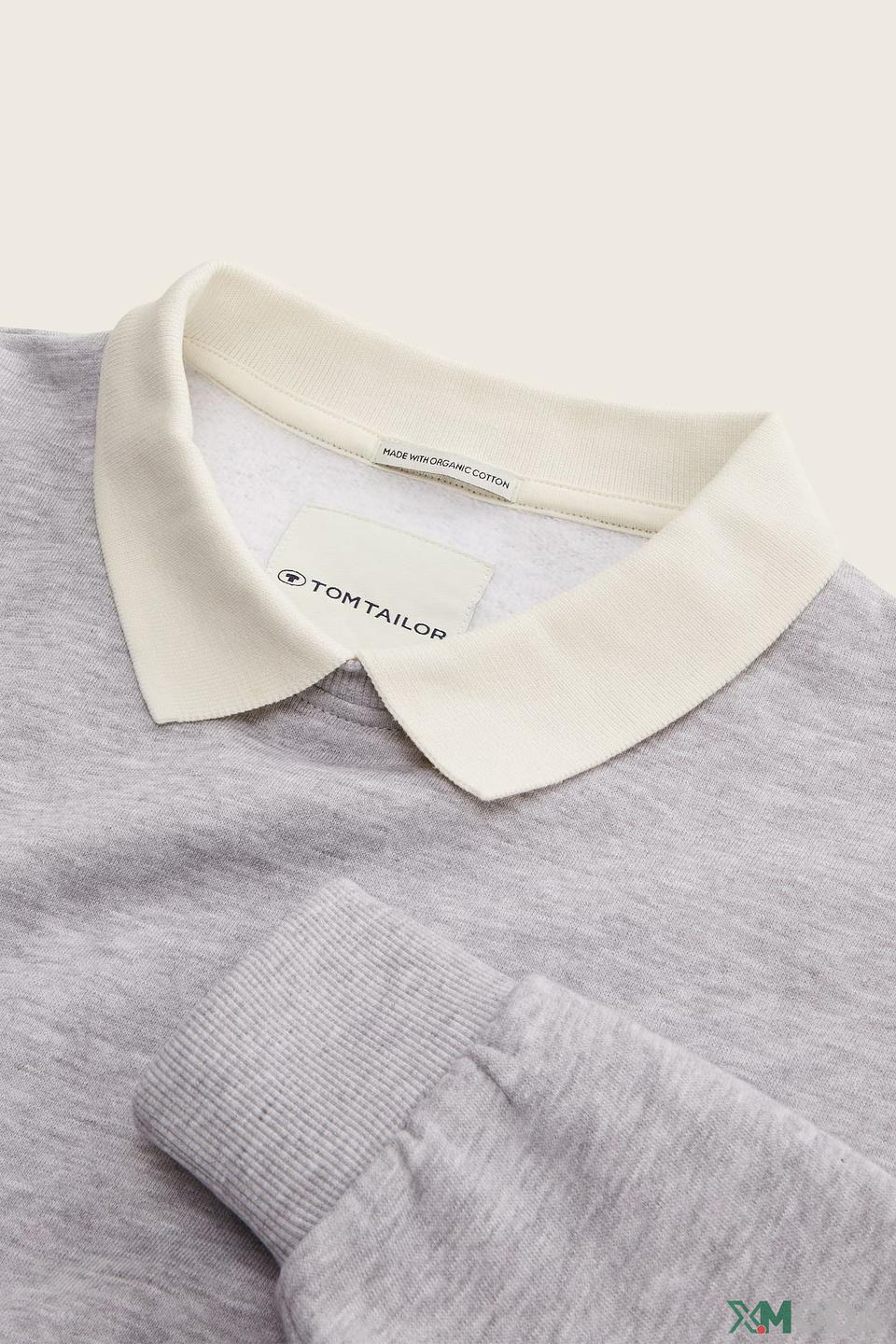 Джемпер Tom Tailor с воротником