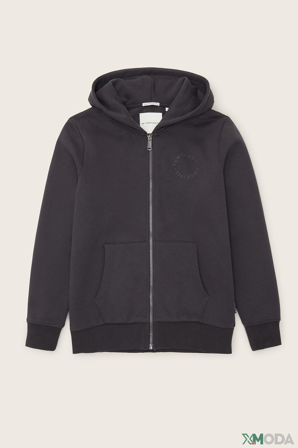 Свитшот Tom Tailor чёрный