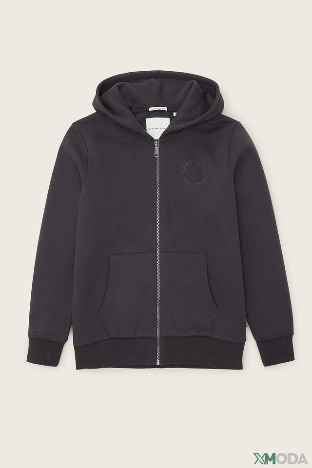 Свитшот Tom Tailor чёрный