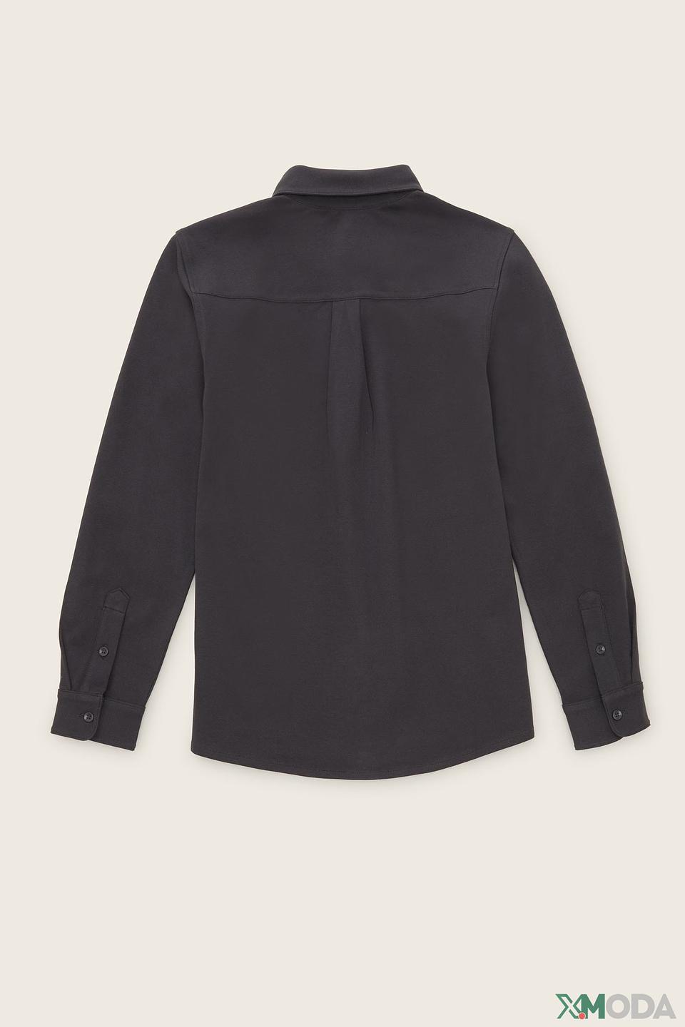 Рубашка Tom Tailor CITY SERIES чёрная