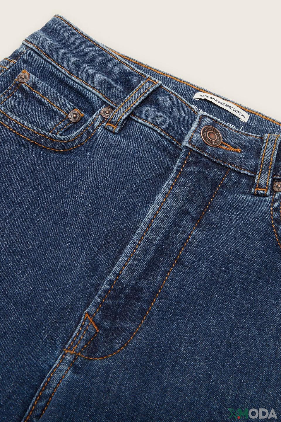 Джинсы Tom Tailor для девочки, синие