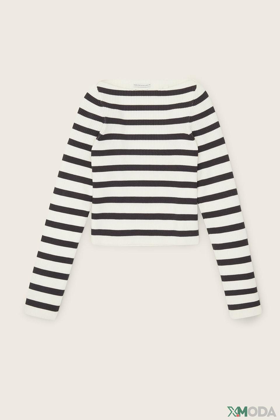 Пуловер Tom Tailor в полоску