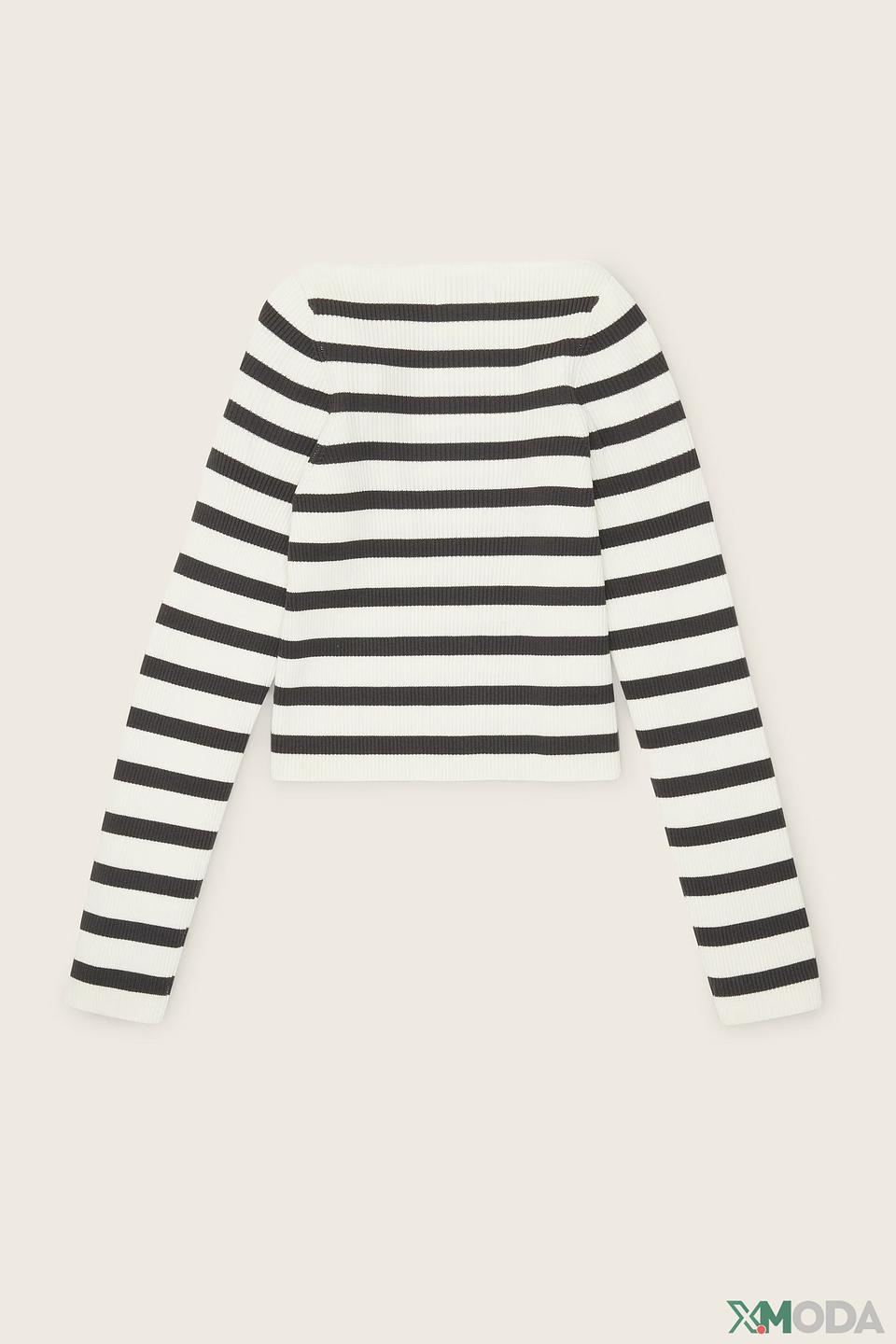 Пуловер Tom Tailor в полоску