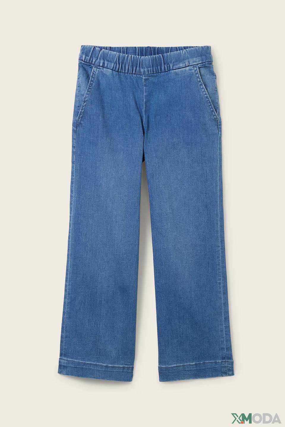 Джинсы Tom Tailor для девочки, голубые