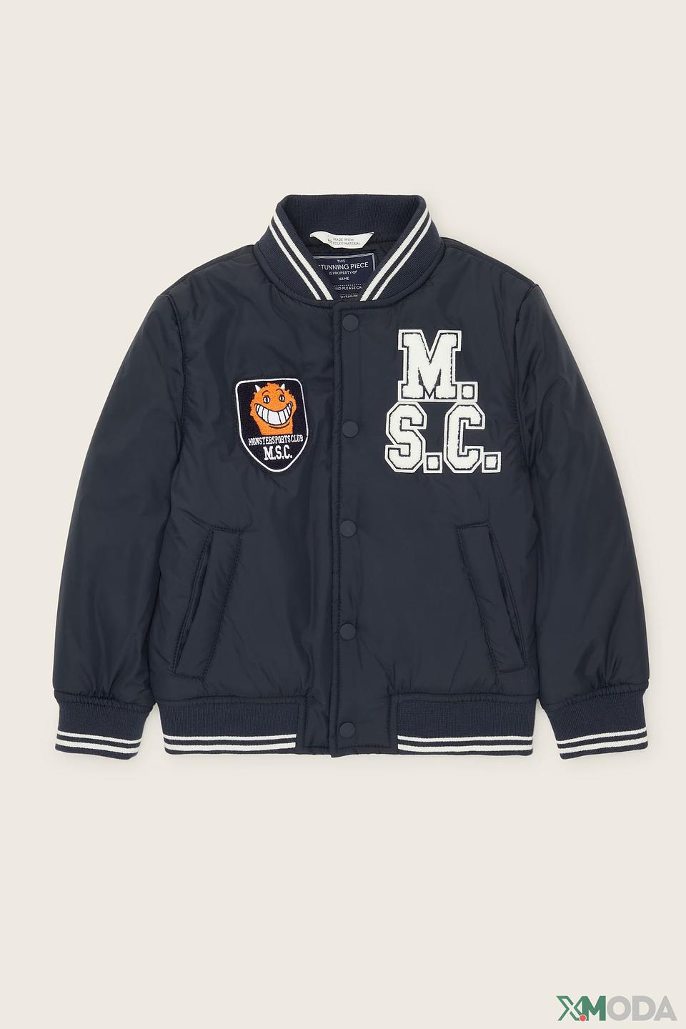 Куртка Tom Tailor с логотипом M.S.C.