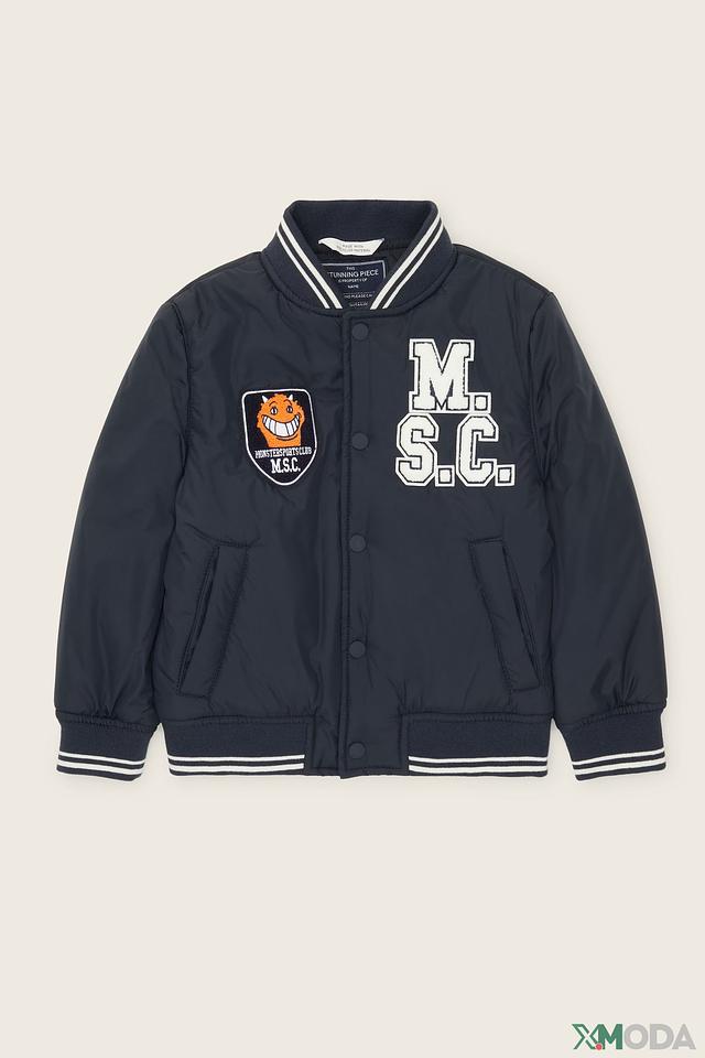 Куртка Tom Tailor с логотипом M.S.C.