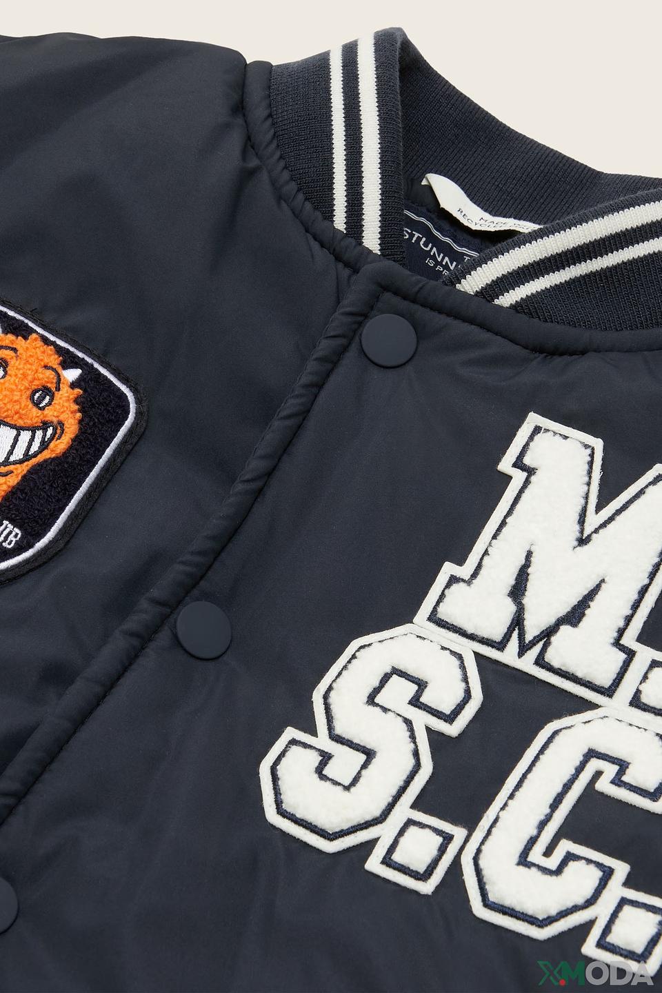 Куртка Tom Tailor с логотипом M.S.C.