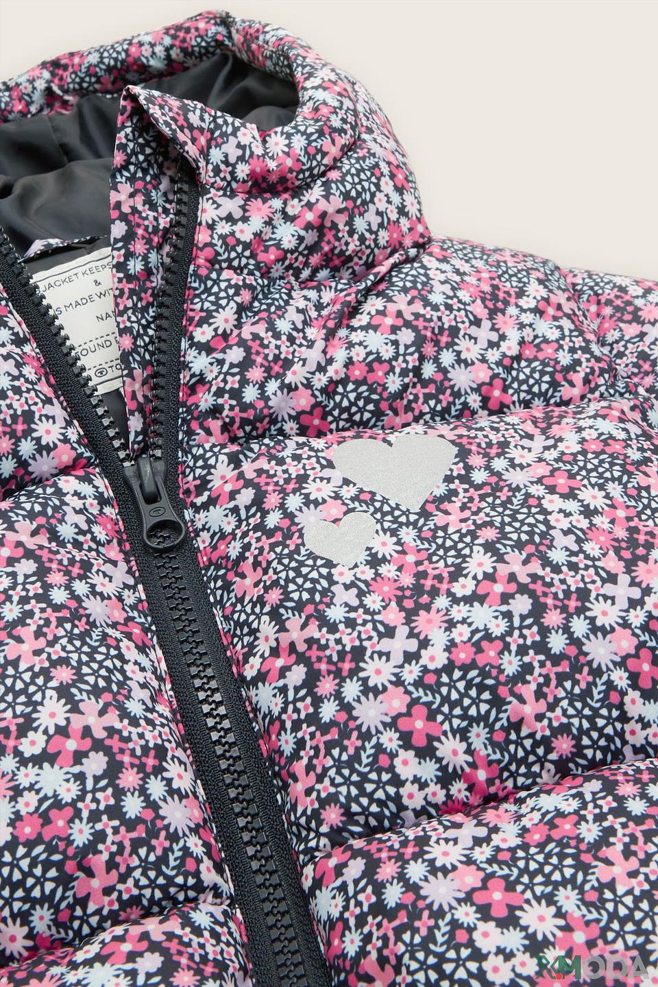 Куртка Tom Tailor с цветочным принтом