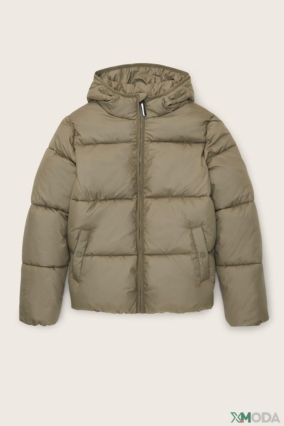 Куртка Tom Tailor хаки