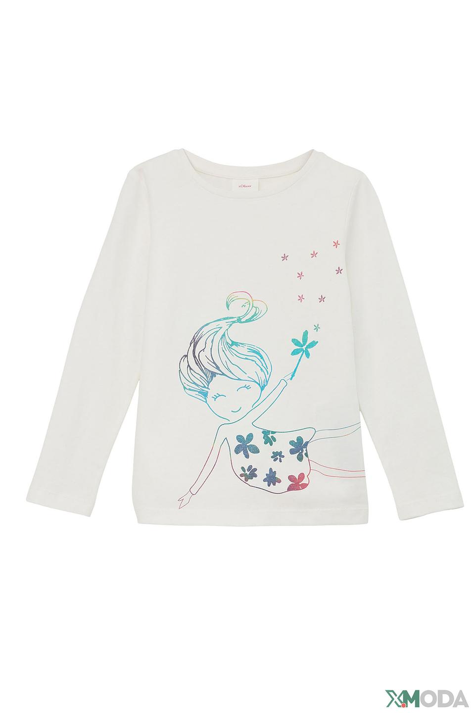 Футболка s.Oliver с феей