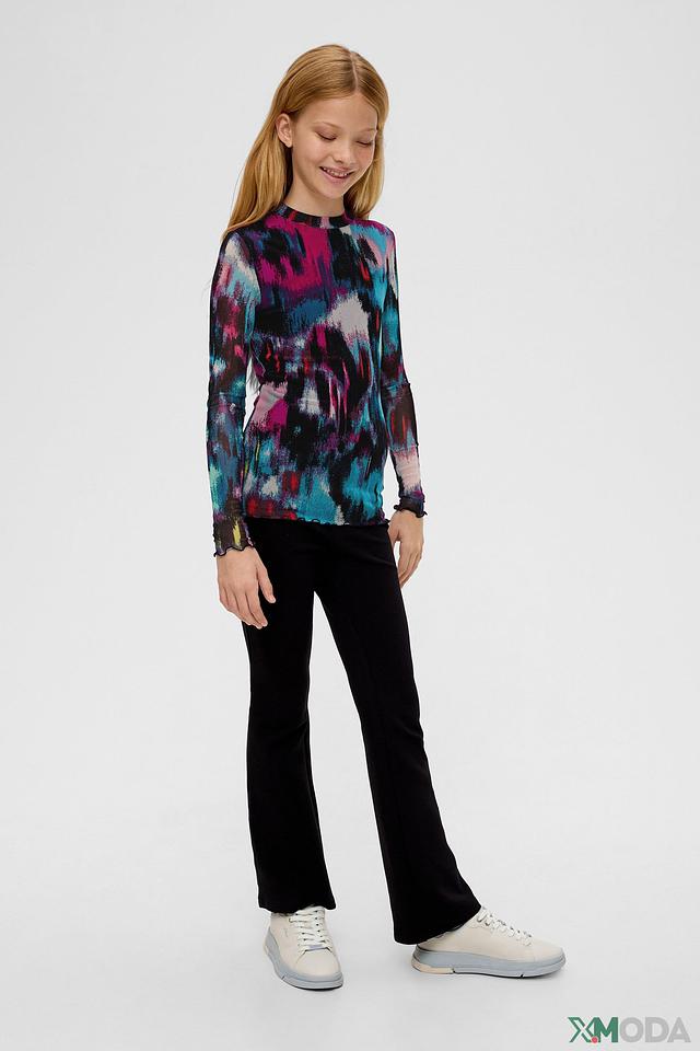 Футболка s.Oliver с абстрактным принтом