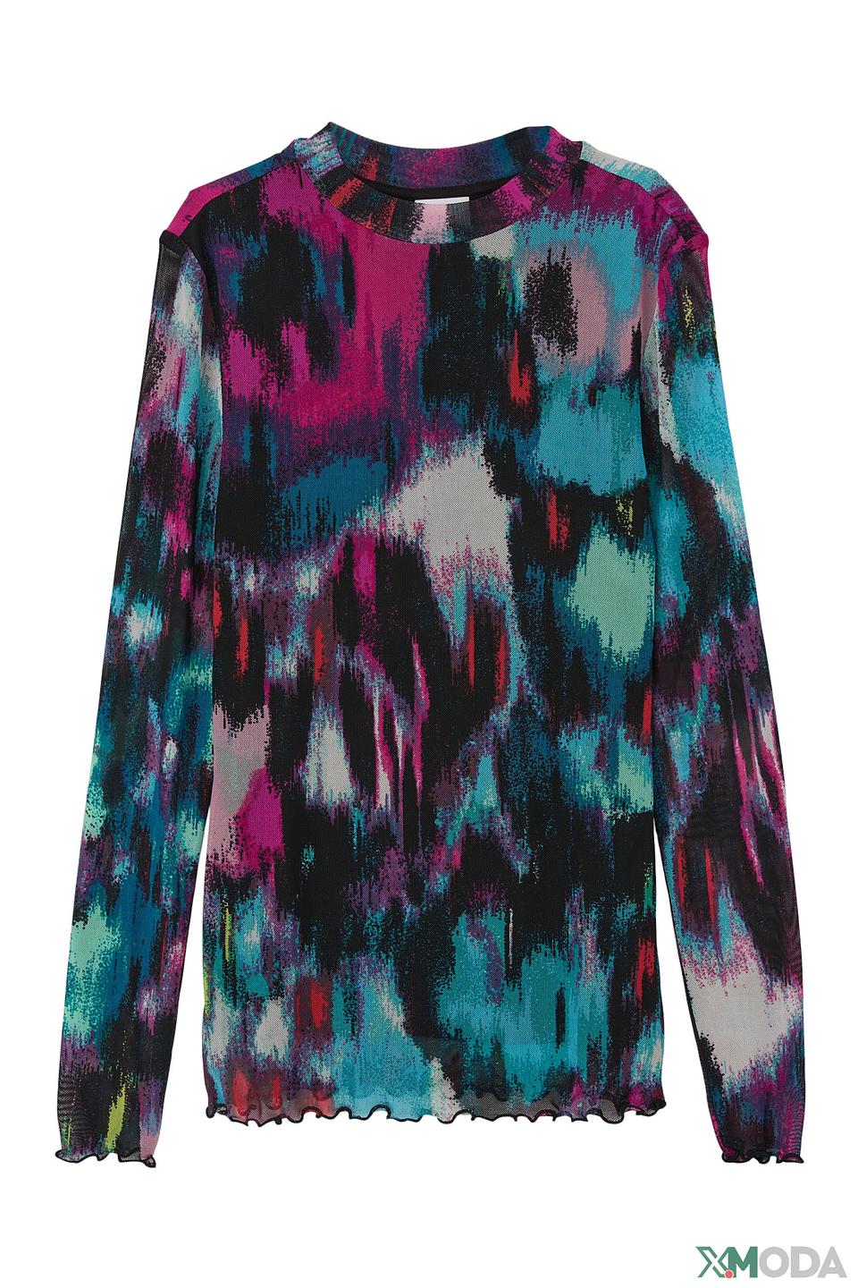 Футболка s.Oliver с абстрактным принтом