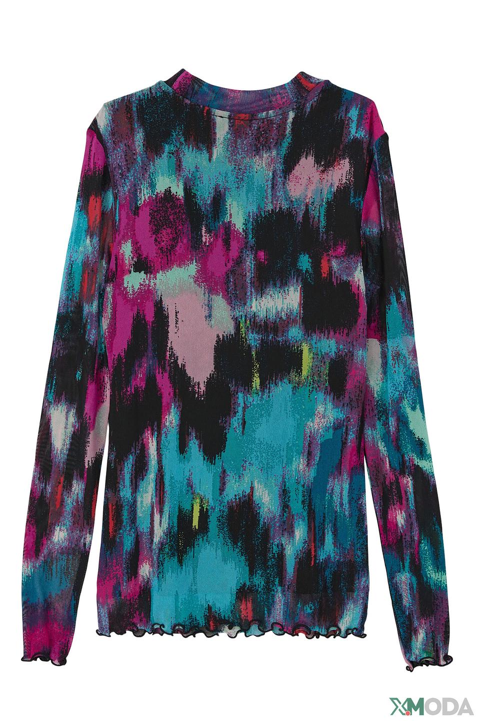 Футболка s.Oliver с абстрактным принтом