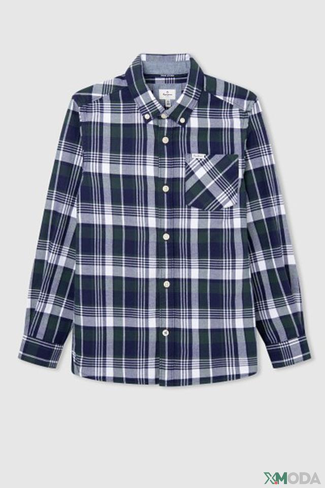Рубашка Pepe Jeans London в клетку
