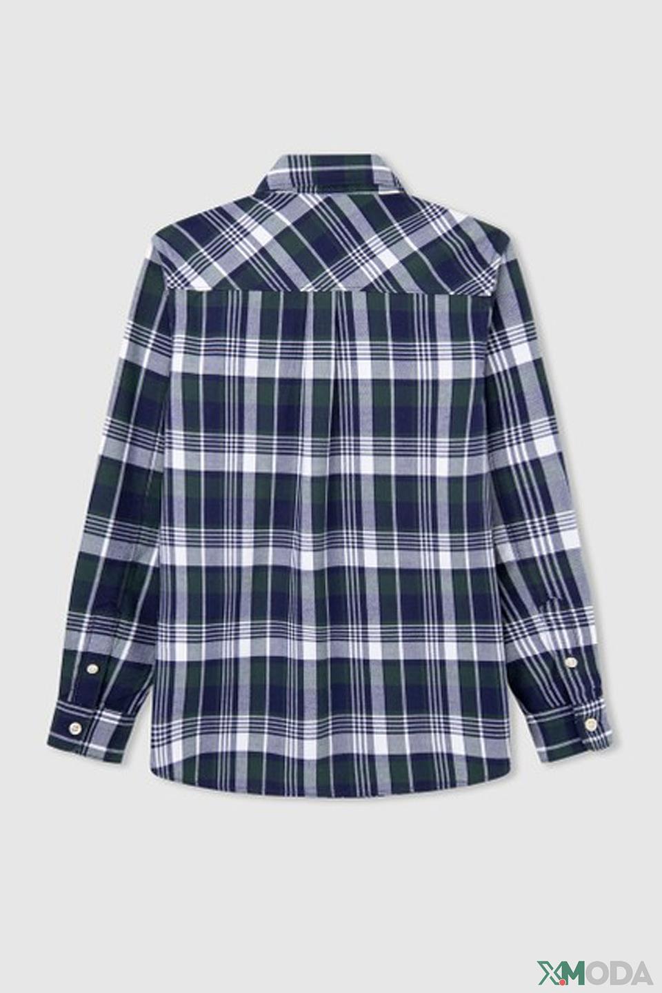 Рубашка Pepe Jeans London в клетку