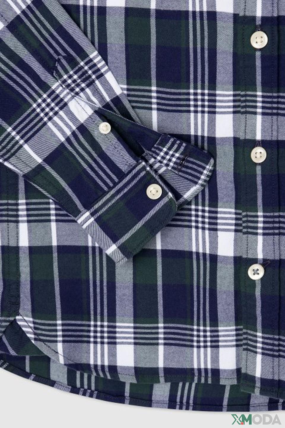 Рубашка Pepe Jeans London в клетку