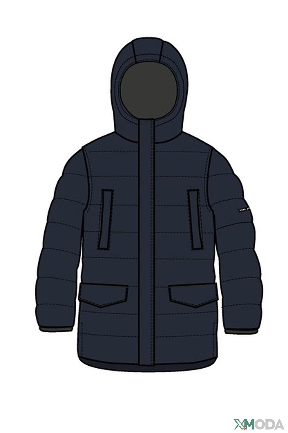 Куртка Pepe Jeans London синяя