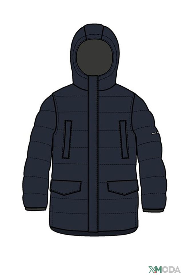 Куртка Pepe Jeans London синяя
