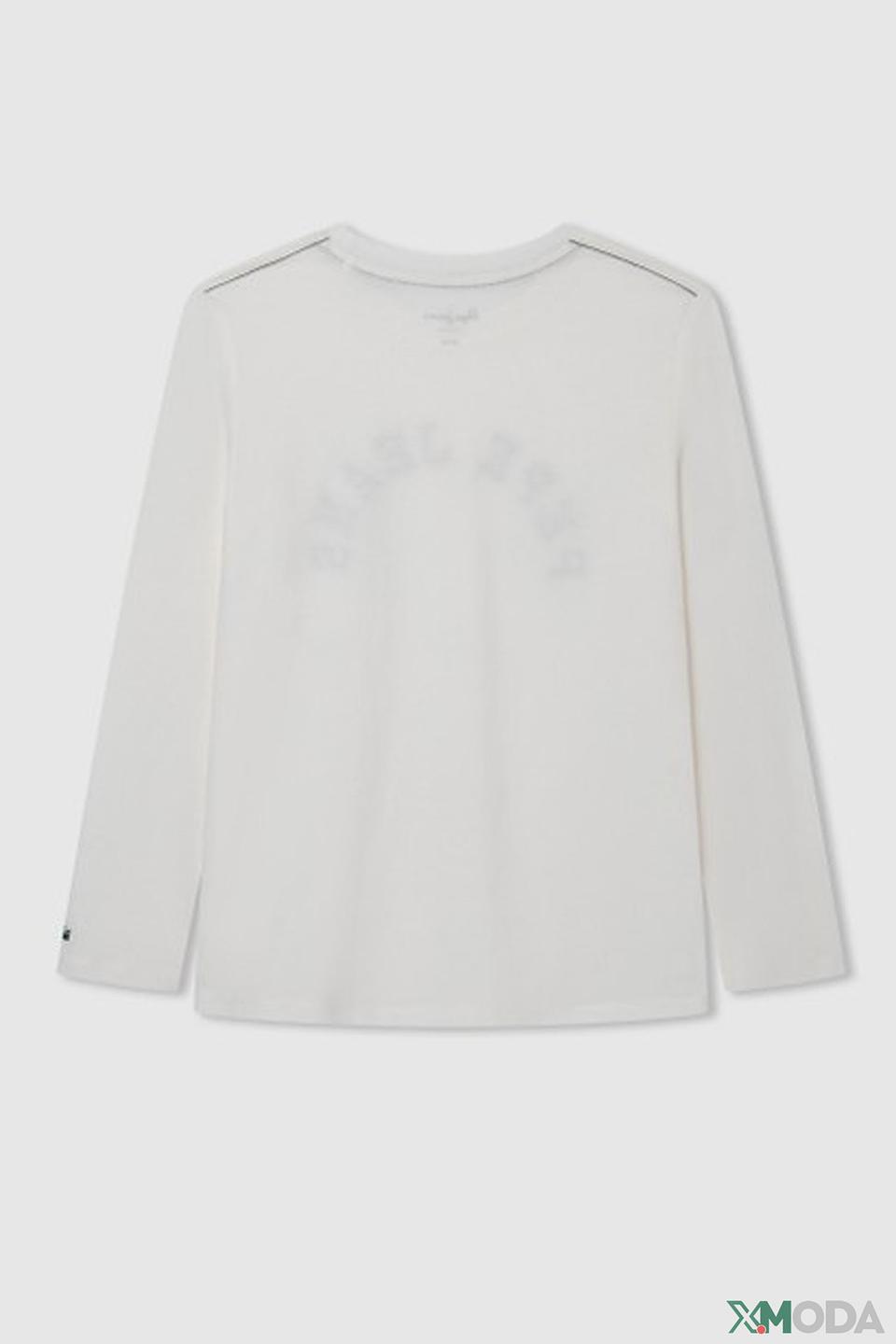 Футболка Pepe Jeans London белая с логотипом