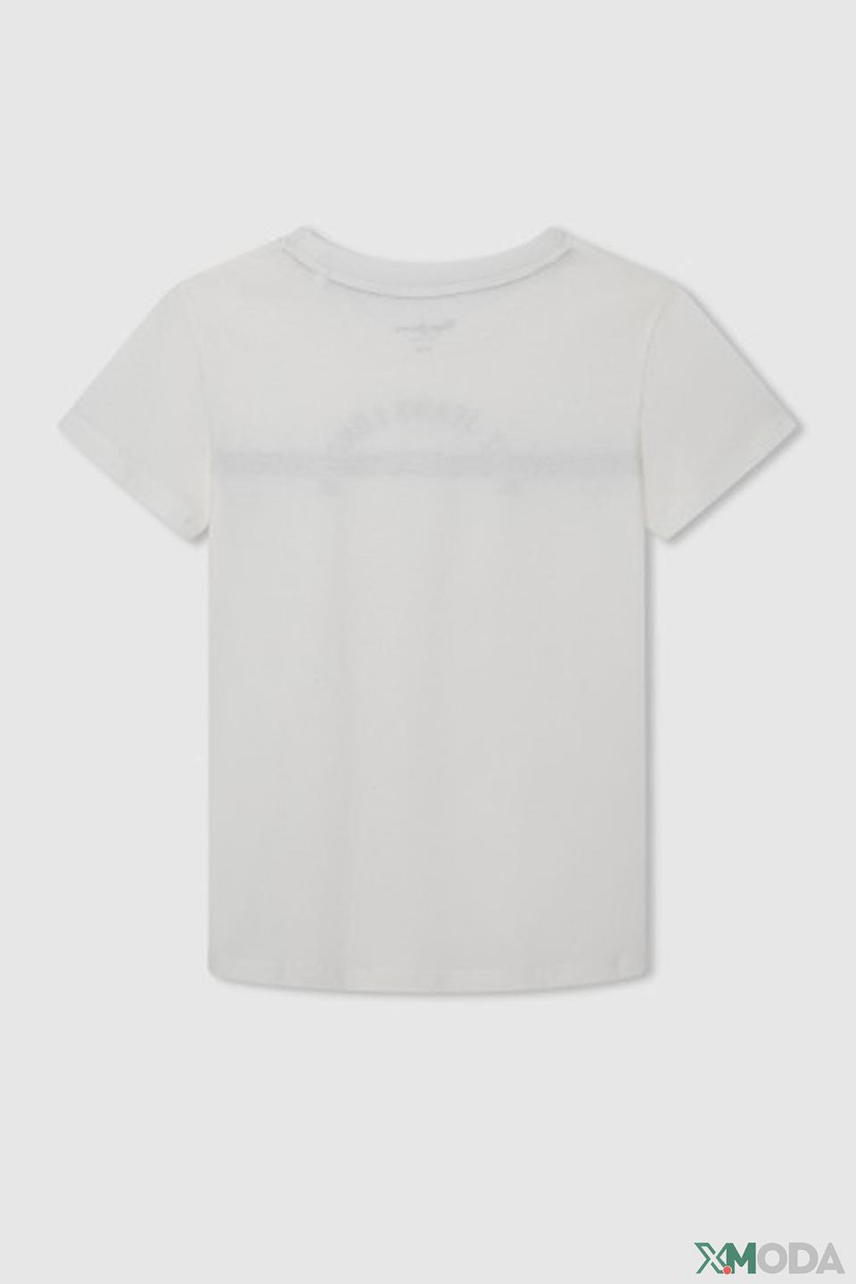 Футболка Pepe Jeans London белая