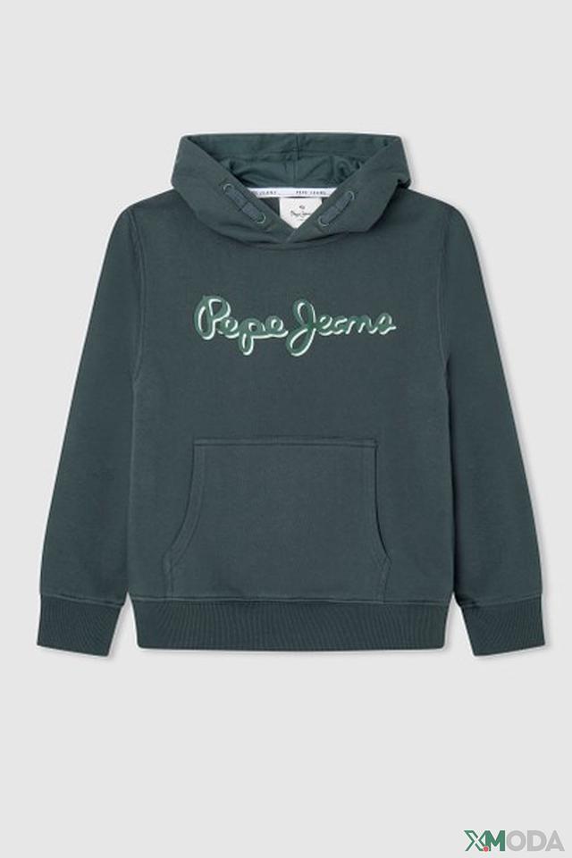Джемпер Pepe Jeans London зелёный