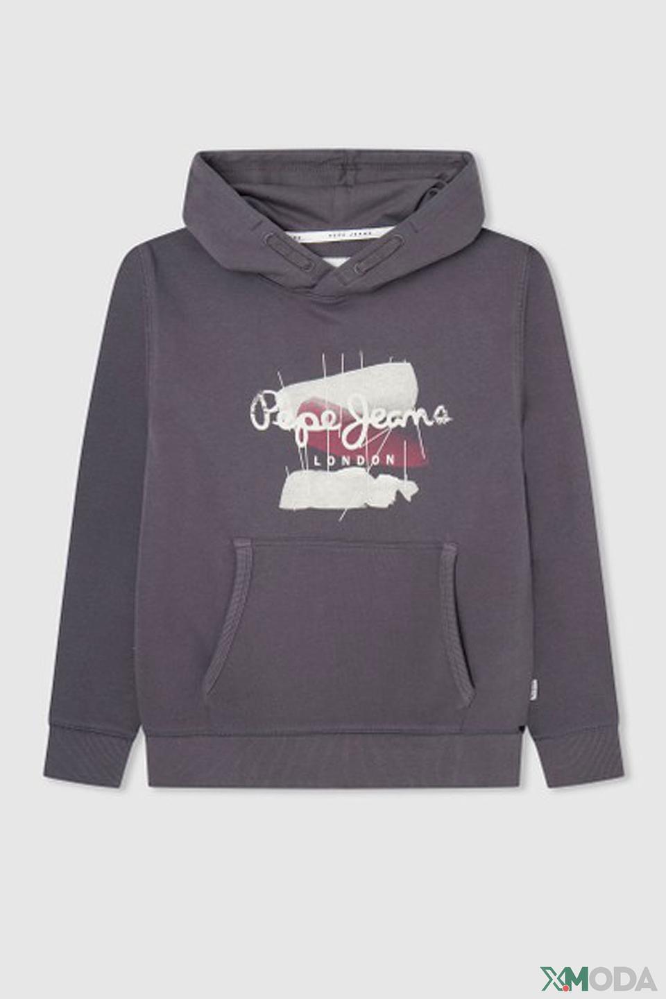 Джемпер Pepe Jeans London серый