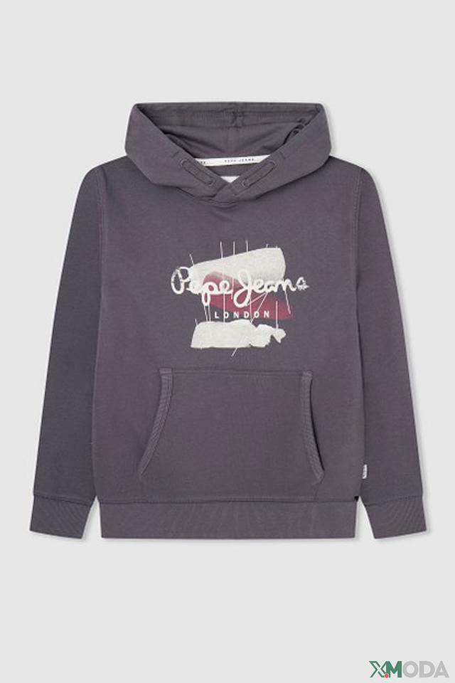 Джемпер Pepe Jeans London серый