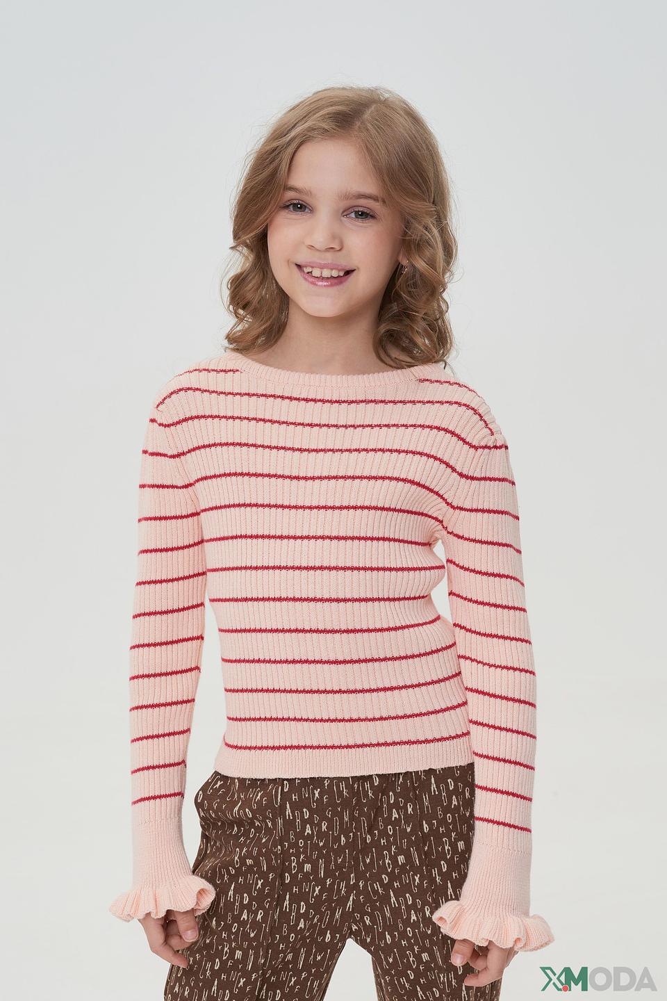 Джемпер Choupette полоска розовый