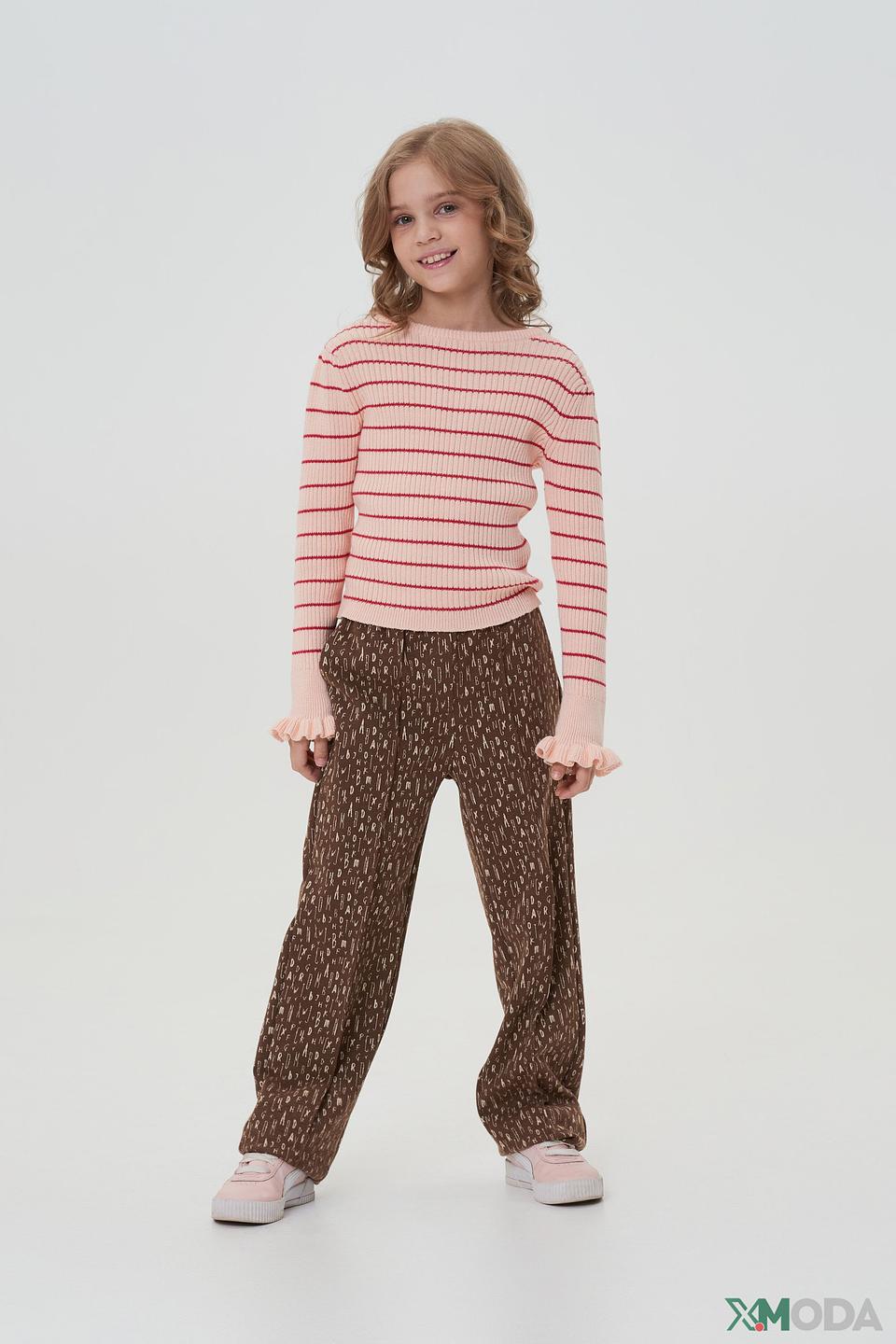 Джемпер Choupette полоска розовый