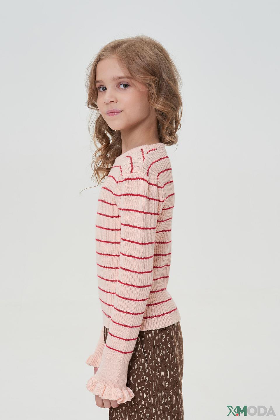 Джемпер Choupette полоска розовый