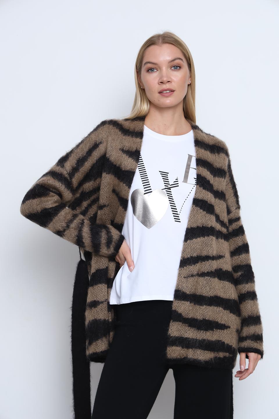 Кардиган Penny Black в полоску