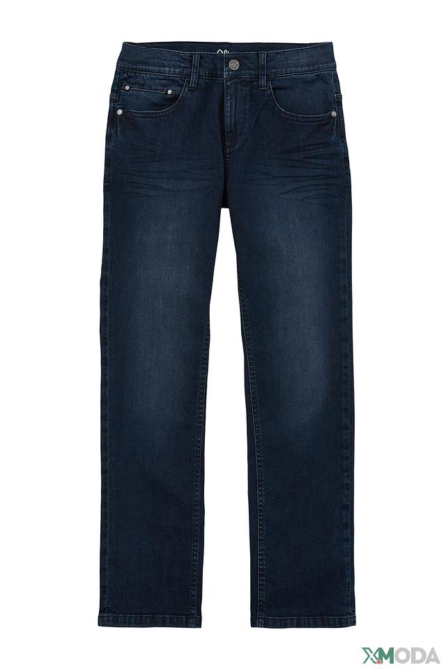 Брюки s.Oliver джинсовые синие