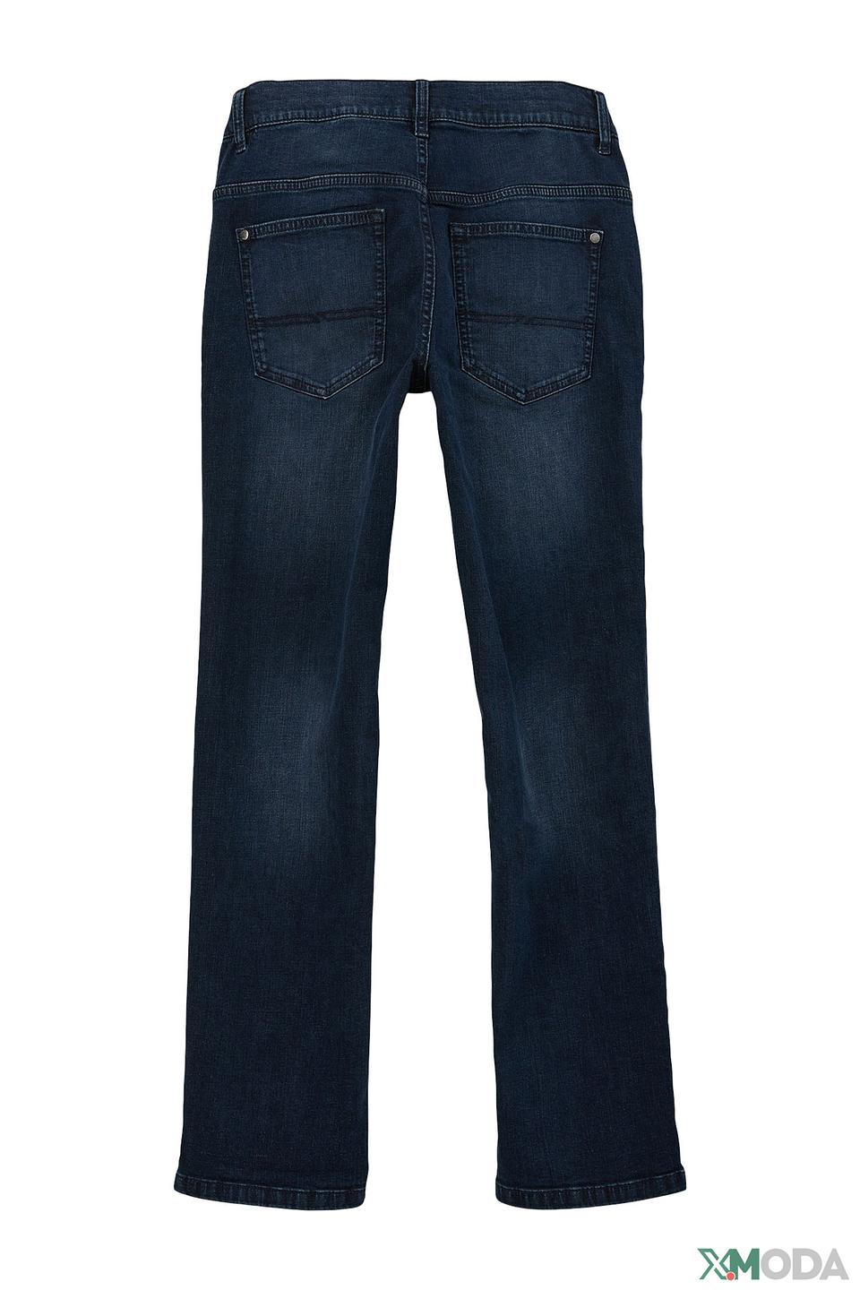 Брюки s.Oliver джинсовые синие