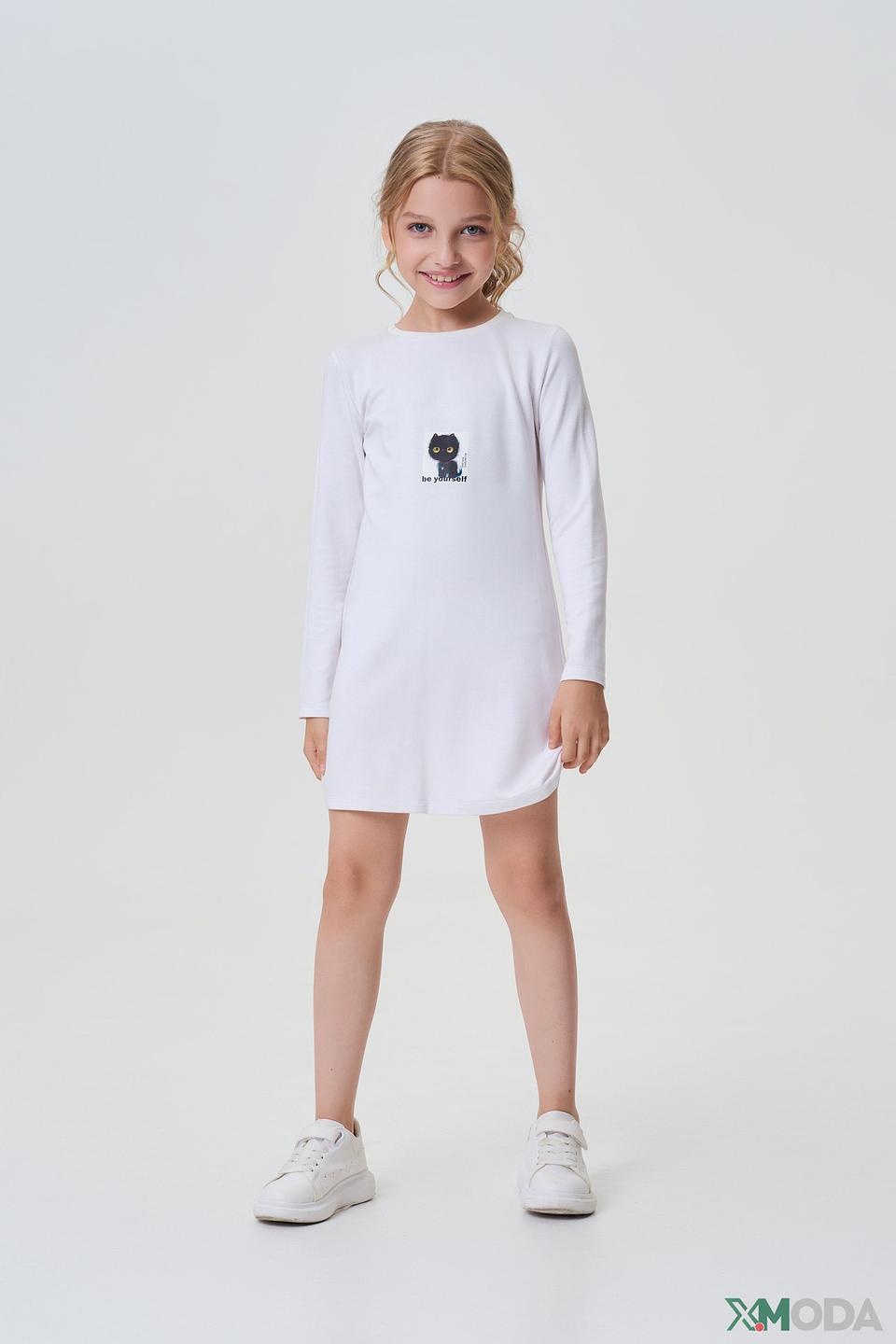 Платье Choupette с оборками серое