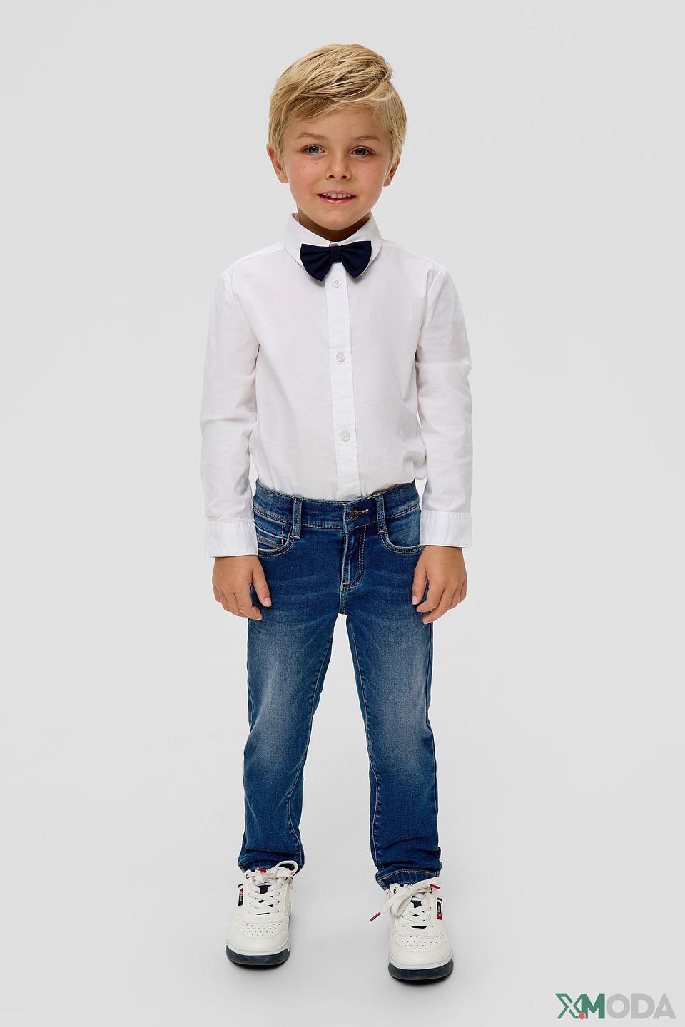 Брюки джинсовые s.Oliver синие