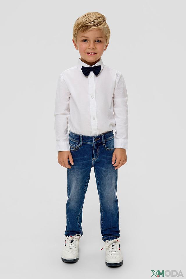 Брюки джинсовые s.Oliver синие